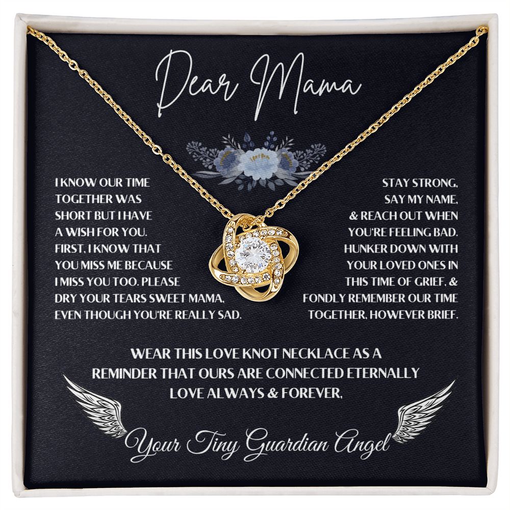 Remember I Am with You Always Memorial Necklace