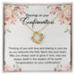 Confirmation Gift for Girls, Cubic Zirconia Necklace, Holy Confirmation Teenage Girls B0BLBGZLXQ