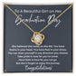 Graduation Gift Idea for Her - Personalized College Graduation Necklace to Celebrate Her Next Chapter
