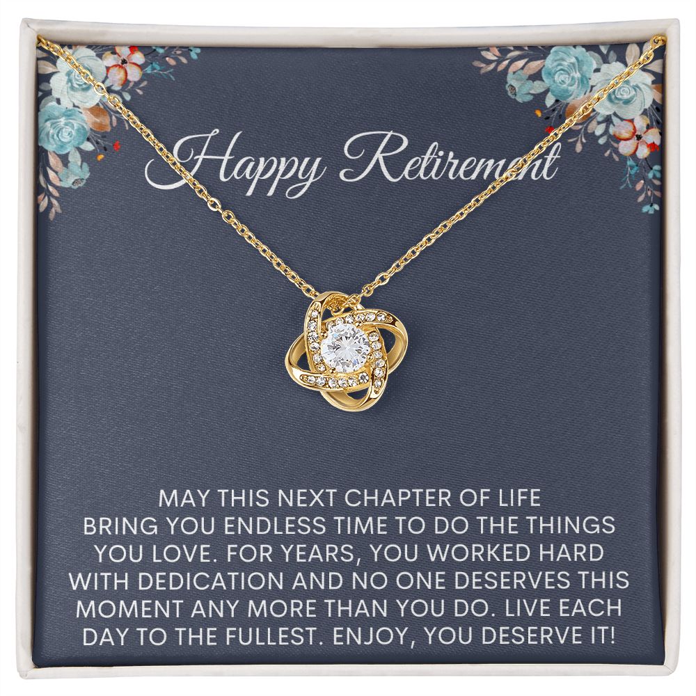 "Honor her years of hard work and dedication with our unique retirement gifts for women - a heartfelt way to show your appreciation"