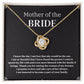 Mother of the Bride Necklace - A Timeless Keepsake for a Special Day - Thoughtful Mother of the Bride Gift