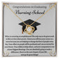 Nurse Graduate Gift - Nursing school graduation gifts that will inspire and motivate new nurses SNJW23-030303