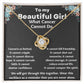 Cancer Gifts for Women: Inspirational Necklace for Chemo and Radiation Patients