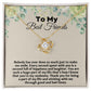 "Surprise Your Friend with a Unique and Memorable Appreciation Gift Necklace on Their Birthday"