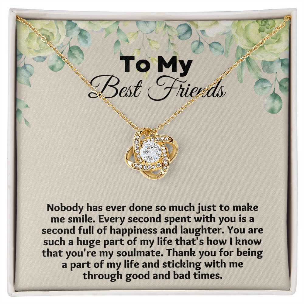 "Surprise Your Friend with a Unique and Memorable Appreciation Gift Necklace on Their Birthday"