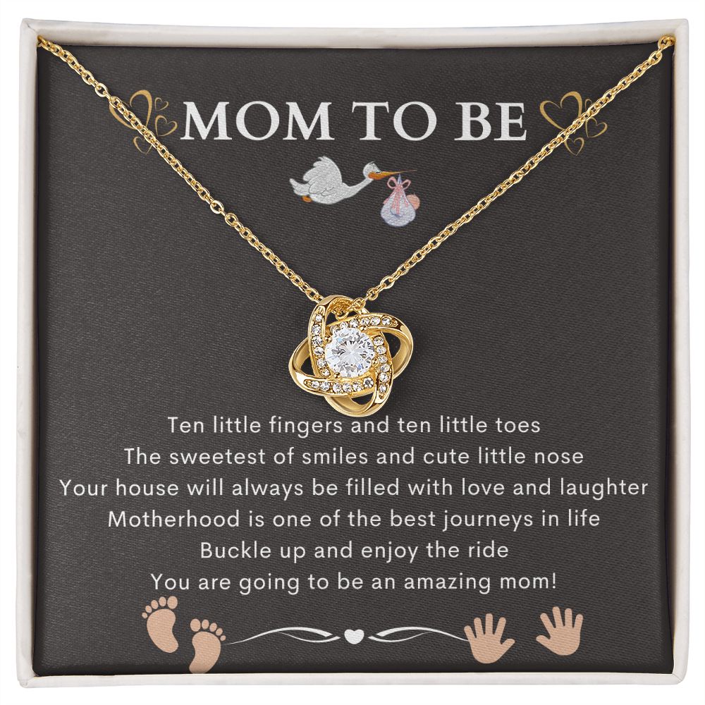 New mom Necklace, Make Her Day with This Meaningful Gift for Expecting Moms Mothers day Gift, Pregnant Mom Gift, Expecting Mom Gift, Mom To Be Gifts SNJW23-060302