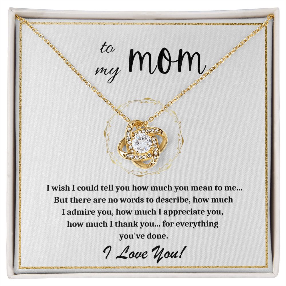 Necklace for Mom, Express Your Gratitude: Mother's Day Gift Ideas to Show Mom Your Love and Appreciation , Mothers Day Gift From Son Daughter, Mother's day gift SNJW23-170308