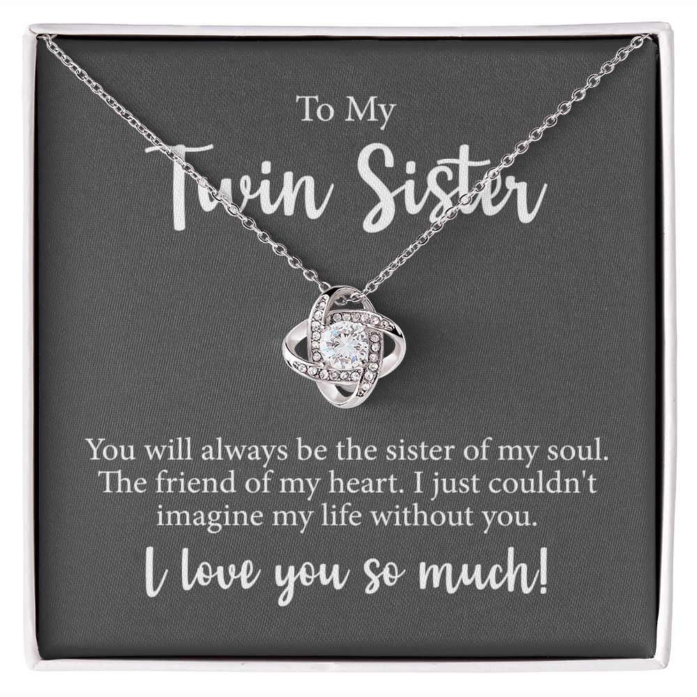 Twin Sister Gift, Gift for Twin Sister B09VHFQ11X