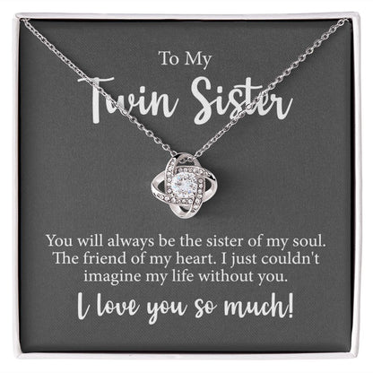 Twin Sister Gift, Gift for Twin Sister B09VHFQ11X
