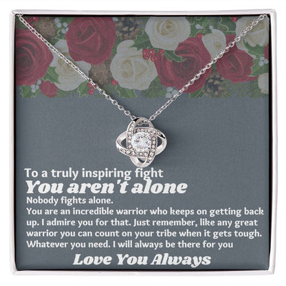 "Personalized Cancer Survivor Gifts for Women: Custom Necklaces to Celebrate Their Strength"