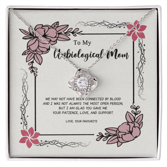 Unbiological Mom Pendant Necklace, Bonus Mom Step Mum Jewelry BF-XKS6-I6D5