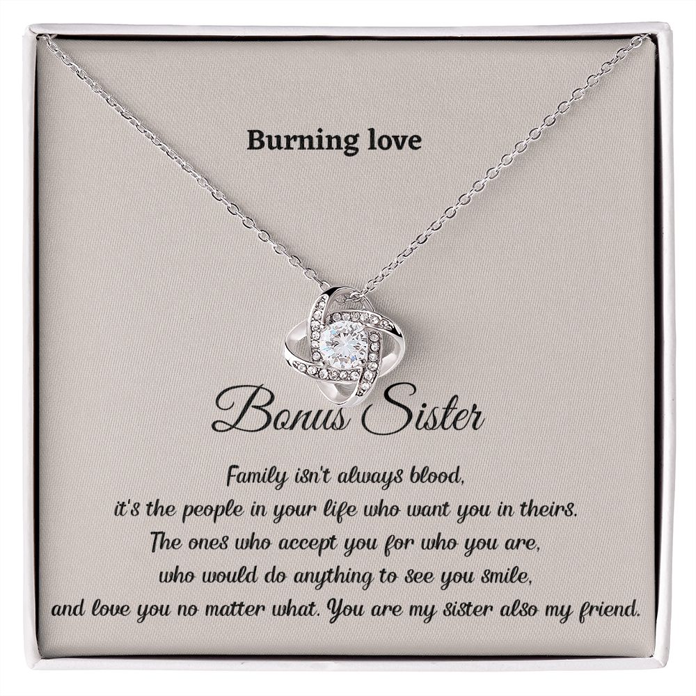 Sister-In-Law Gift - Meaningful Jewelry that She'll Treasure Forever, Birthday Gift, Christmas Gift, Sister in Law Gift from Bride, Gift for Sister in Law, sister in law necklace SNJW23-240204