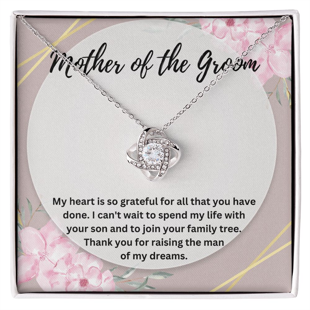 Elegant Necklace for Mother of the Groom - A Perfect Gift for Your Special Day - A Stunning Piece of Jewelry to Cherish Forever