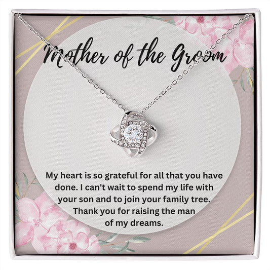 Elegant Necklace for Mother of the Groom - A Perfect Gift for Your Special Day - A Stunning Piece of Jewelry to Cherish Forever