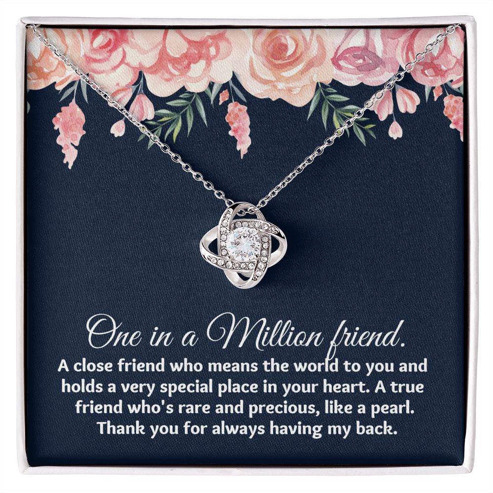 "Celebrate Your Friendship with Stunning Appreciation Gifts for Friends Necklace this Christmas"