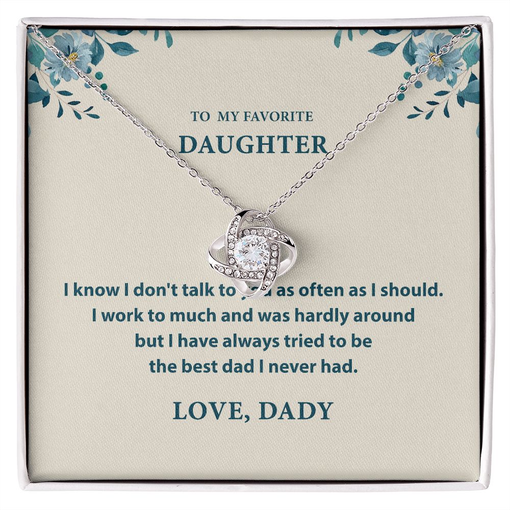 Bonus Daughter Gift, To my Bonus Daughter,Step daughter Gifts from Stepmom,Stepdaughter Gift, Bonus Daughter, Bonus Daughter Necklace JWSN110736 (Custom all)