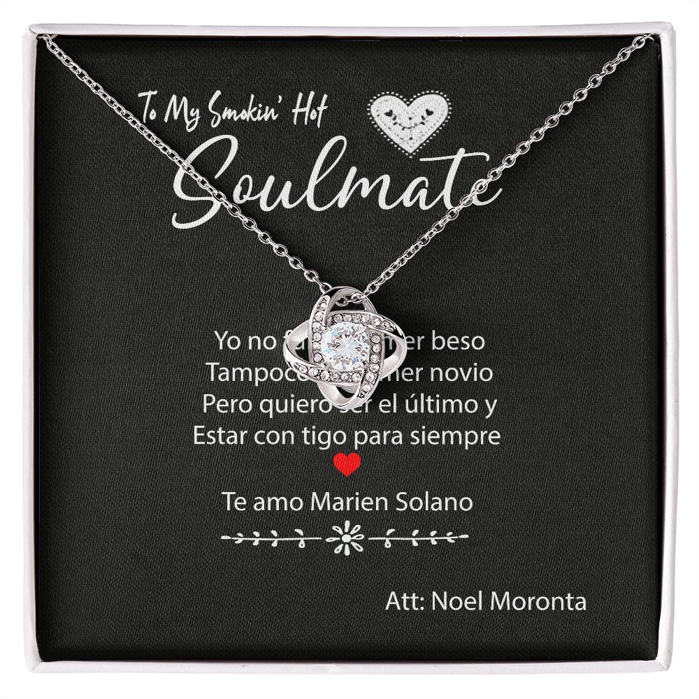 To My Smokin Hot Soulmate Necklace Edrik De jesus