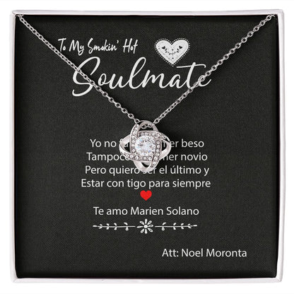 To My Smokin Hot Soulmate Necklace Edrik De jesus