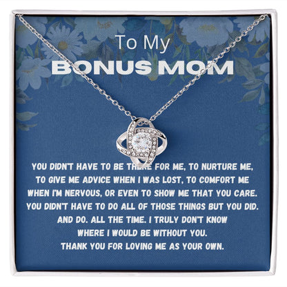 Express Your Gratitude to Your Bonus Mom with a Heartfelt Necklace"