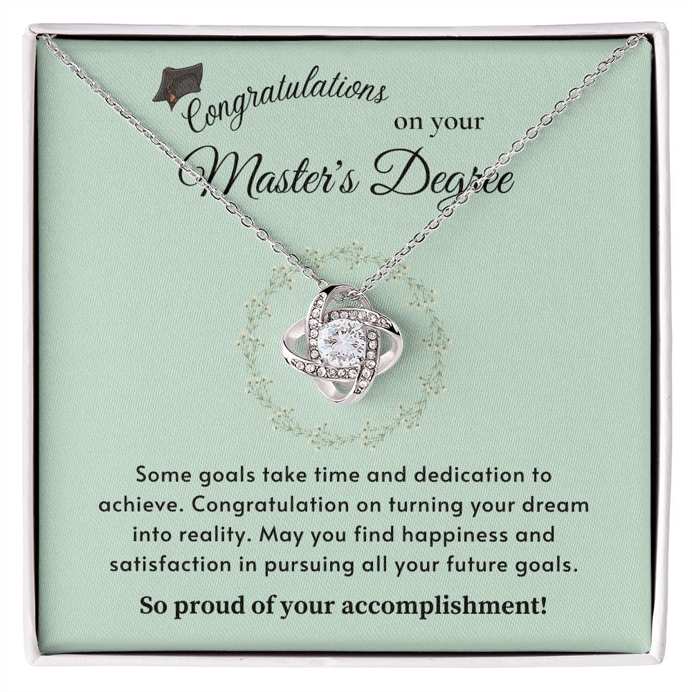 Masters Degree Gift, Commemorate Their Hard Work with a Master's Degree Gift, Masters Grad Gift, MBA Graduation Gift SNJW23-040306