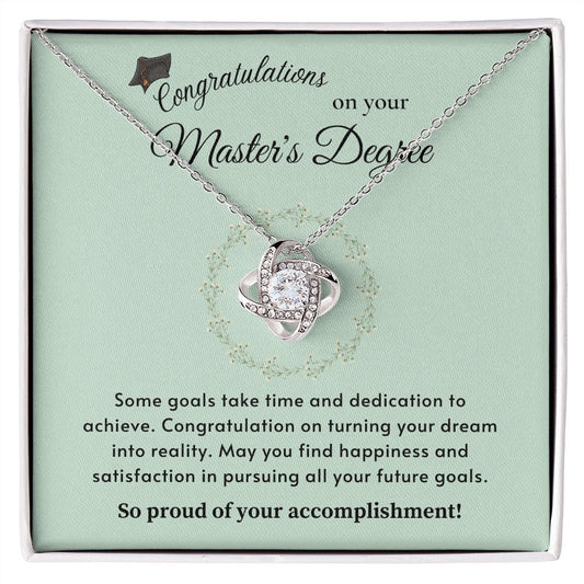 Masters Degree Gift, Commemorate Their Hard Work with a Master's Degree Gift, Masters Grad Gift, MBA Graduation Gift SNJW23-040306