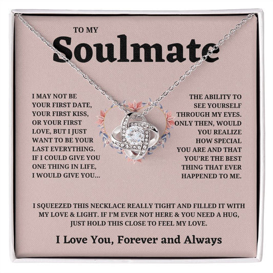 Soulmate Jewelry: Celebrate Your Eternal Love with a Beautiful Necklace, Soulmate Gift, Love Necklace Gifts Hers, Gift For Love Of My Life SNJW23-270212
