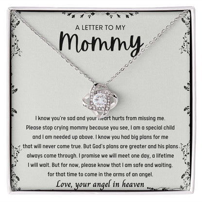 Angel Wing Necklace - A Sympathy Gift for a Grieving Mother Who Has Lost a Baby, Remembrance Gift for Mom SNJW23-230208Pregnancy Loss, Child Loss, Miscarriage