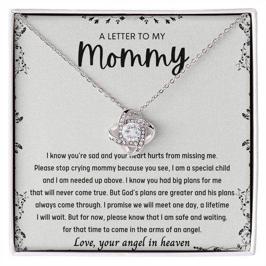 Angel Wing Necklace - A Sympathy Gift for a Grieving Mother Who Has Lost a Baby, Remembrance Gift for Mom SNJW23-230208Pregnancy Loss, Child Loss, Miscarriage