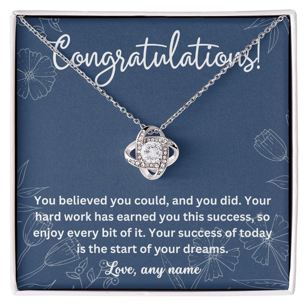 Make Your Best Friend's Graduation Day Unforgettable with a Personalized Graduation Necklace - A Thoughtful and Unique Gift That Will Be Treasured