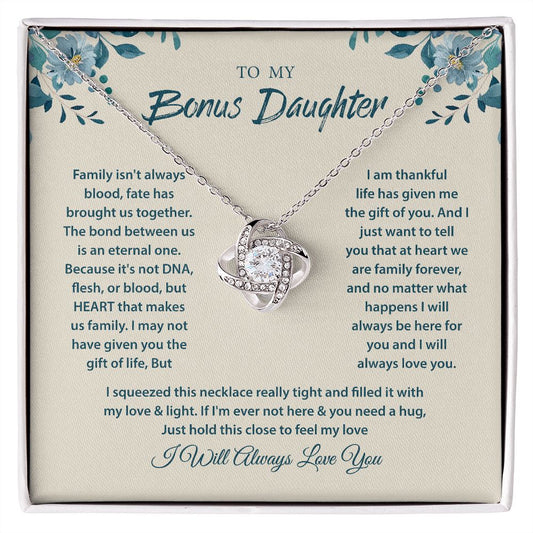 Bonus Daughter Gift, To my Bonus Daughter,Step daughter Gifts from Stepmom JWSN110736 B0BLP3S4F6