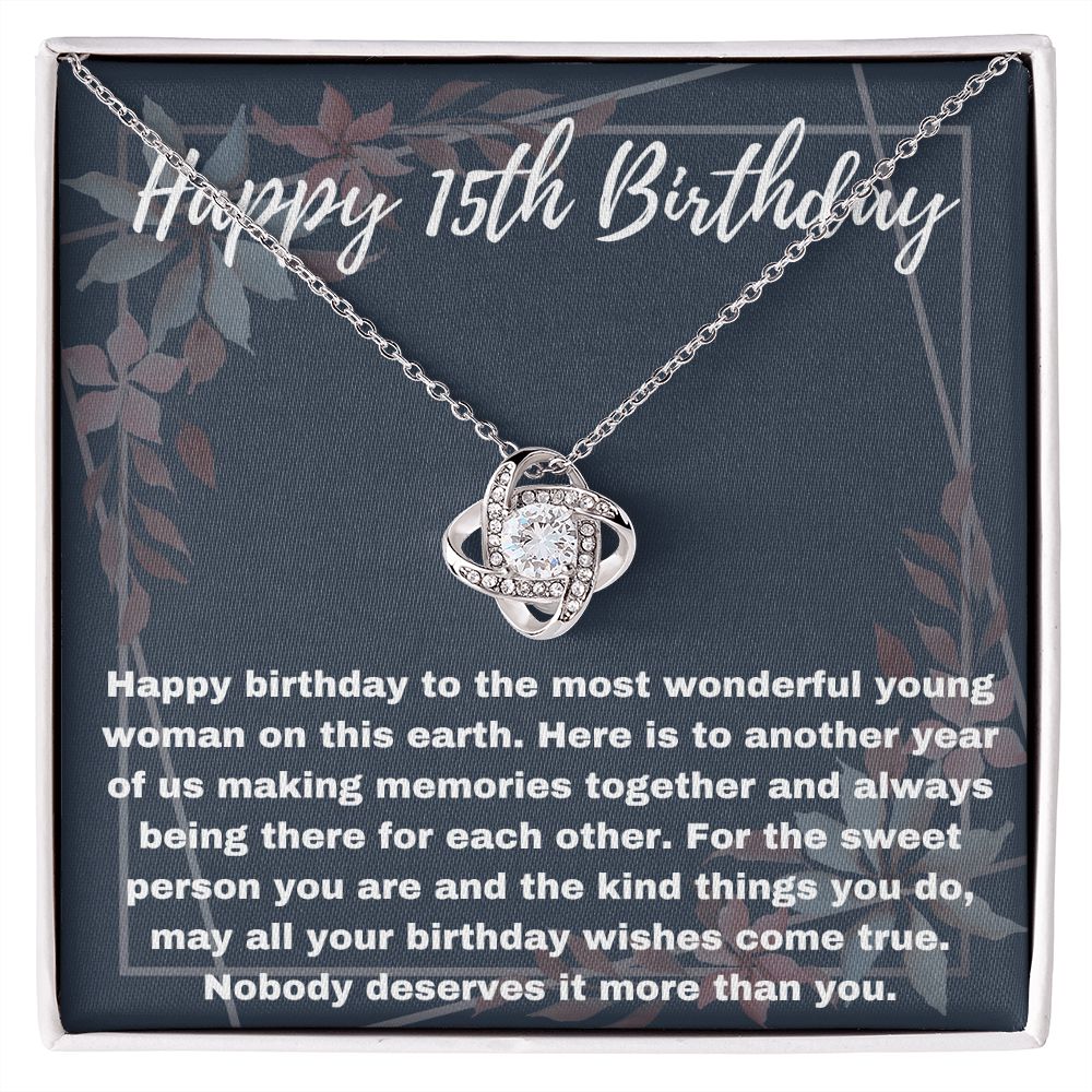 "Celebrate Her Coming of Age with Our Stunning Quinceañera Necklace"