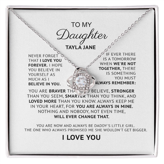 Daugter Gift Tayla Jane