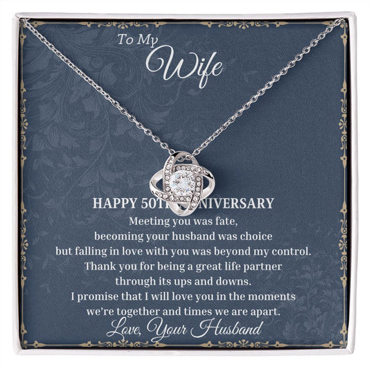 50th Wedding Anniversary - Special surprises for your significant other, Happy Anniversary Gifts, Wedding Anniversary Jewelry SNJW23-010306