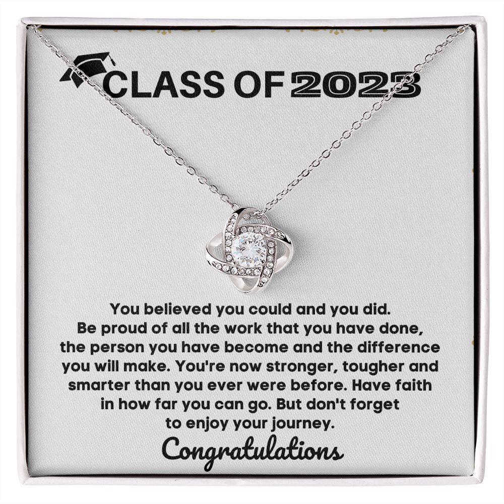 Customizable College Graduation Necklace - Thoughtful Gift for Daughter, Sister or Best Friend
