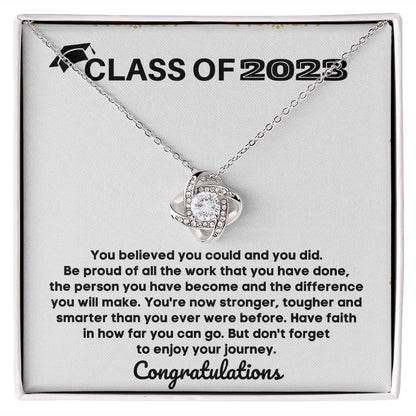 Customizable College Graduation Necklace - Thoughtful Gift for Daughter, Sister or Best Friend