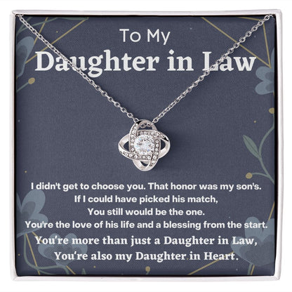 Stylish Necklace for Daughter-in-Law - Show Your Appreciation for Her on Any Special Occasion