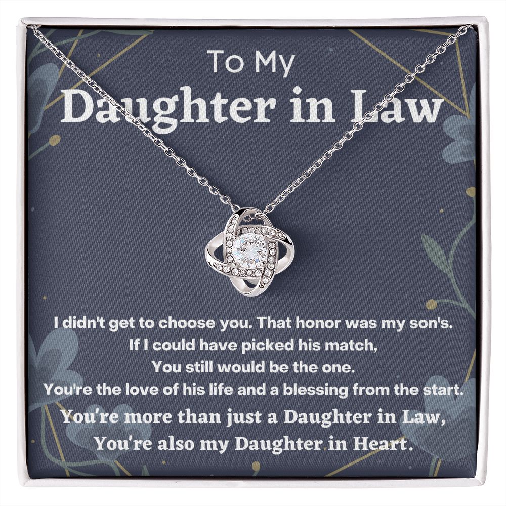 Stylish Necklace for Daughter-in-Law - Show Your Appreciation for Her on Any Special Occasion