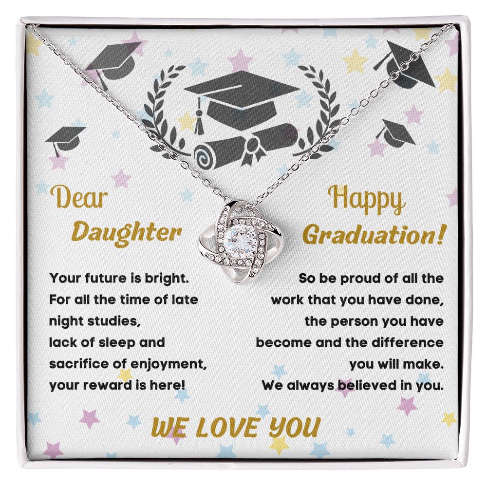 College Graduation Necklace with Custom Name and Year - Unique and Memorable Graduation Gift Idea