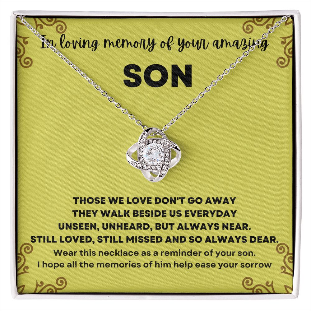 A Lasting Tribute to Your Son's Memory | Memorial Gifts for Loss of Son that Celebrate a Life Well-Lived and Loved"