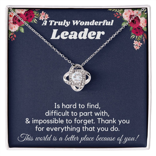 "Unique and Elegant Boss Appreciation Gifts for Women Necklace for Any Occasion"