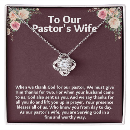 Unique Necklaces for Pastor's Wife Appreciation"