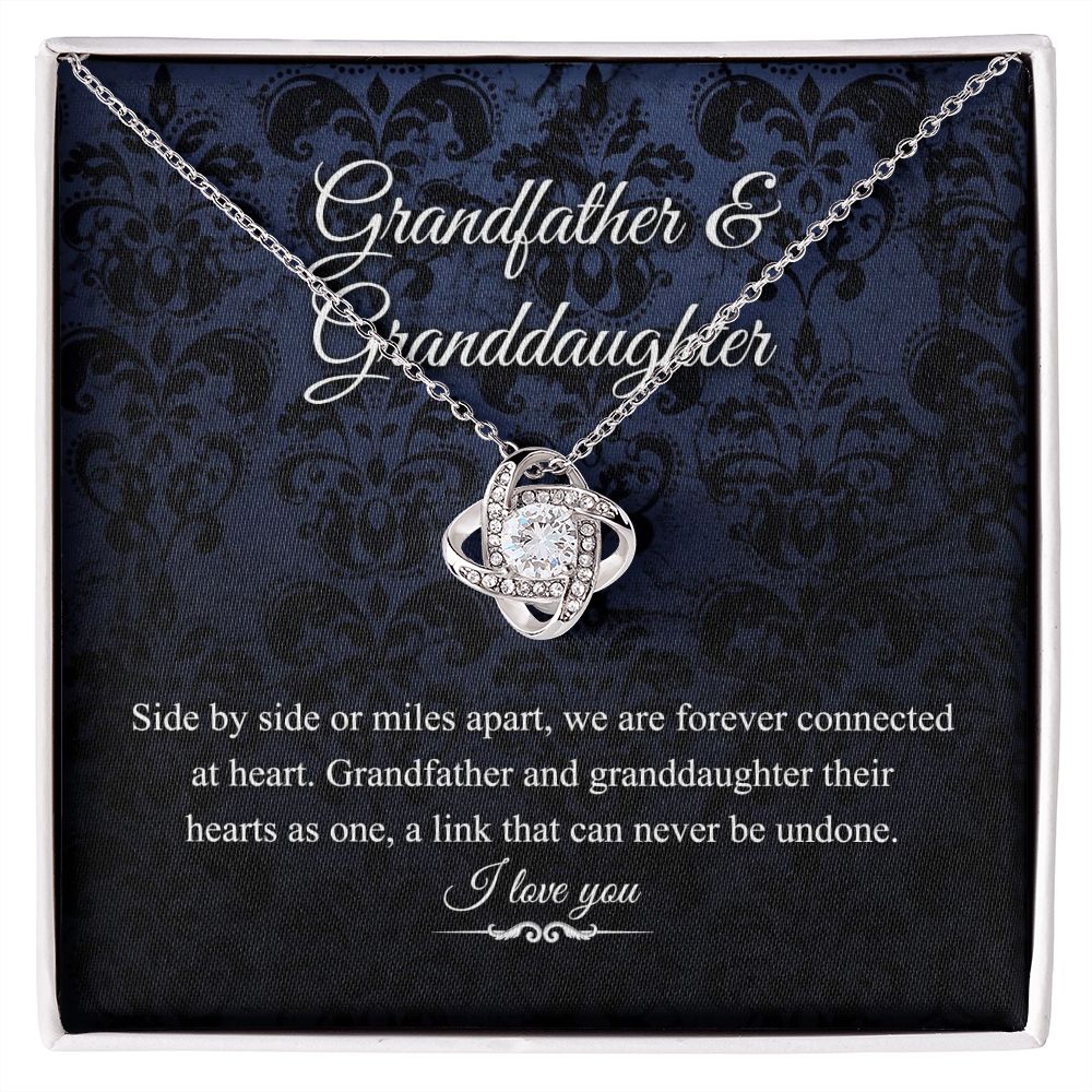 To Our Granddaughter Necklace B0BPBGZ2W3