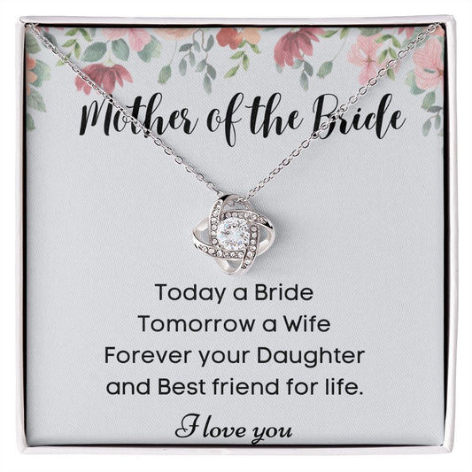 Mother of the Bride Necklace - A Sentimental Gift for a Special Day - A Thoughtful Gift with a Personal Touch