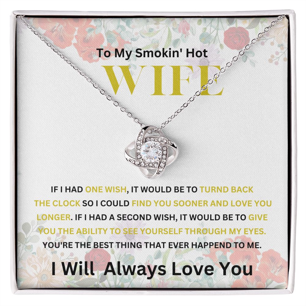 Romantic Valentine's Day Gift for Wife - "You Are My Forever" Necklace from Husband - Anniversary, Birthday, or Just Because - Elegant Design for Any Occasion