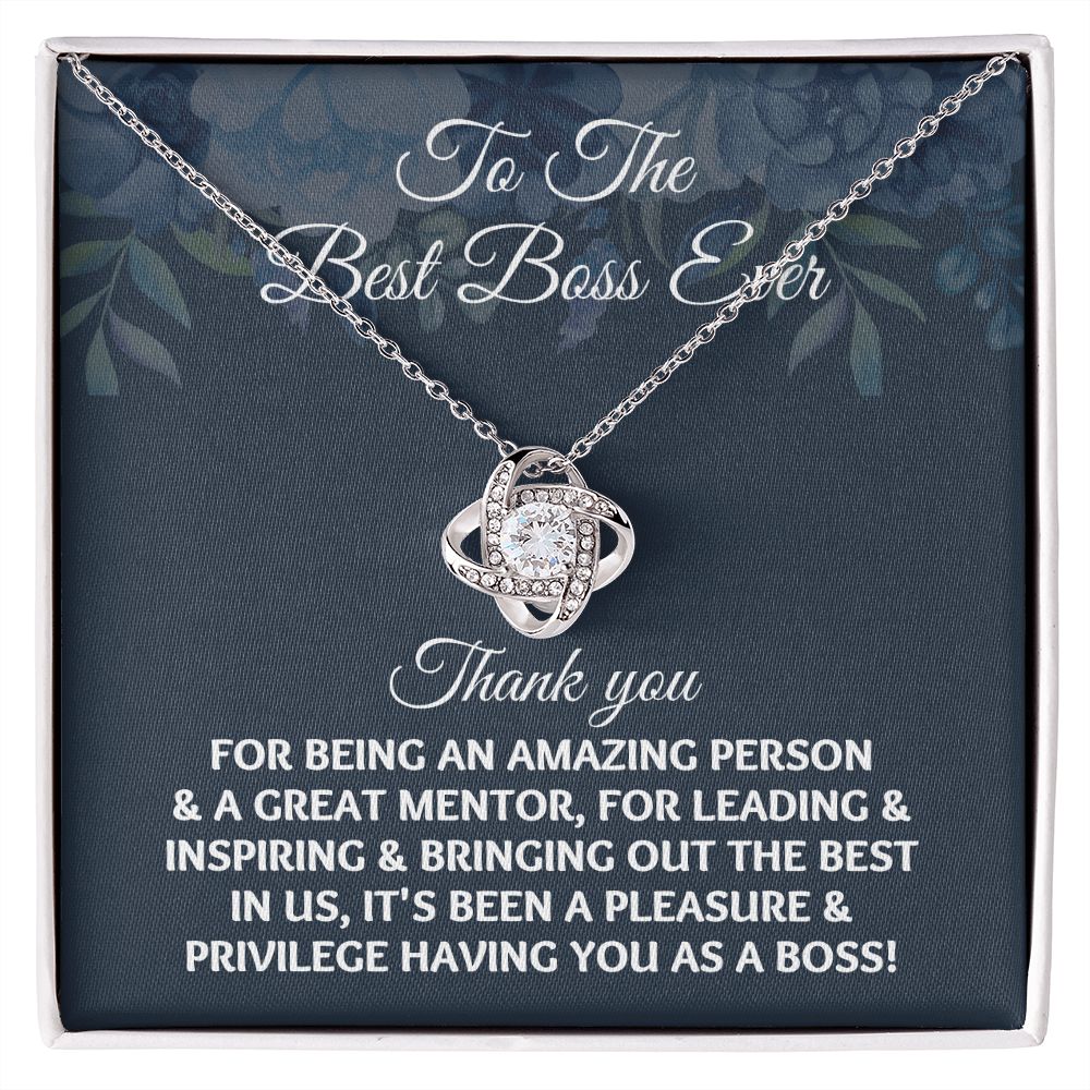 Elevate Your Boss's Day with Our Thoughtful Appreciation Gifts Necklace"