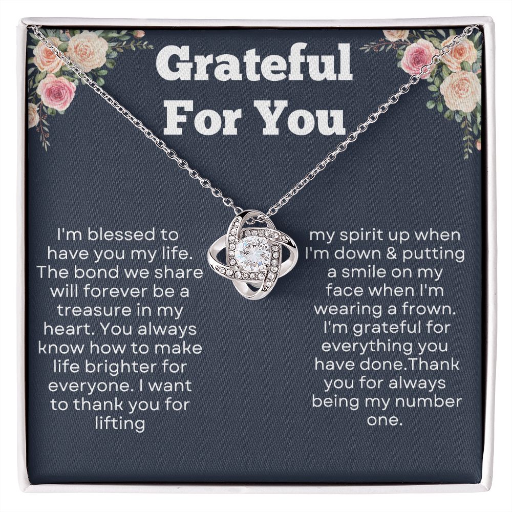 "Meaningful Appreciation Gifts Necklace for the Women in Your Life"