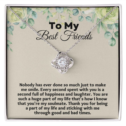 "Surprise Your Friend with a Unique and Memorable Appreciation Gift Necklace on Their Birthday"