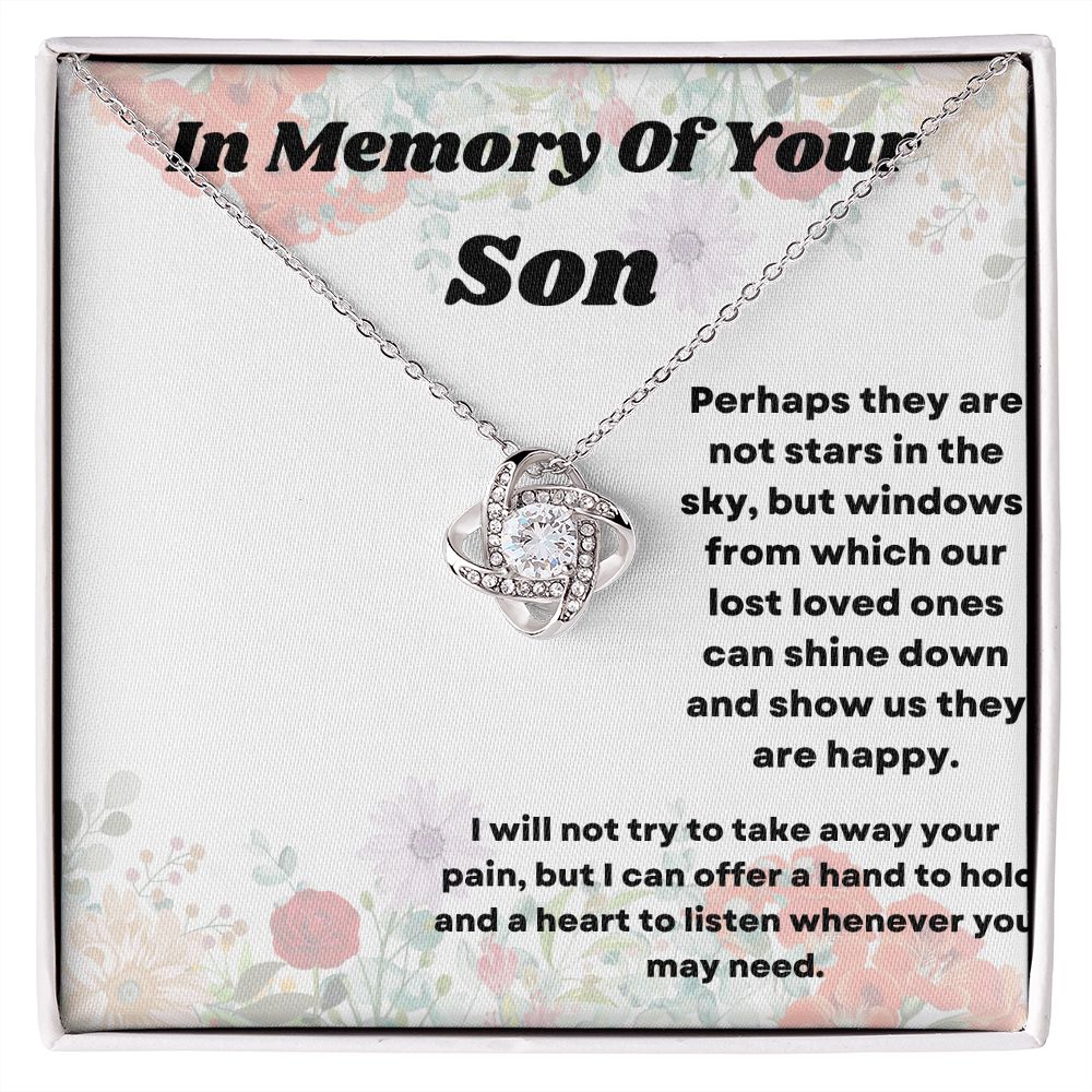 "Forever in Our Hearts: Meaningful Memorial Gifts for Loss of Son | Personalized Sympathy Gifts to Honor Your Beloved Child"