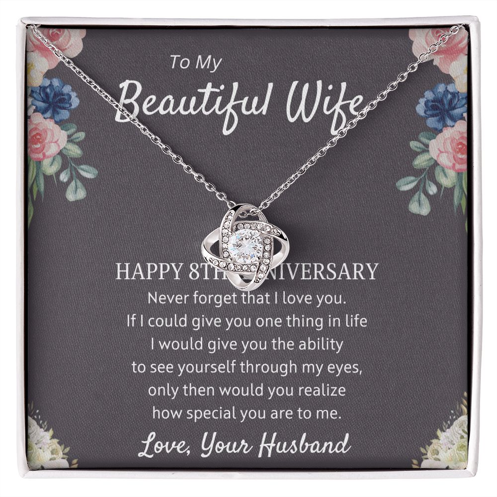 8th Anniversary Jewelry - Meaningful gifts for a special occasion, Wedding Anniversary, wedding anniversary gift ideas SNJW23-010303