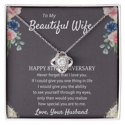 8th Anniversary Jewelry - Meaningful gifts for a special occasion, Wedding Anniversary, wedding anniversary gift ideas SNJW23-010303